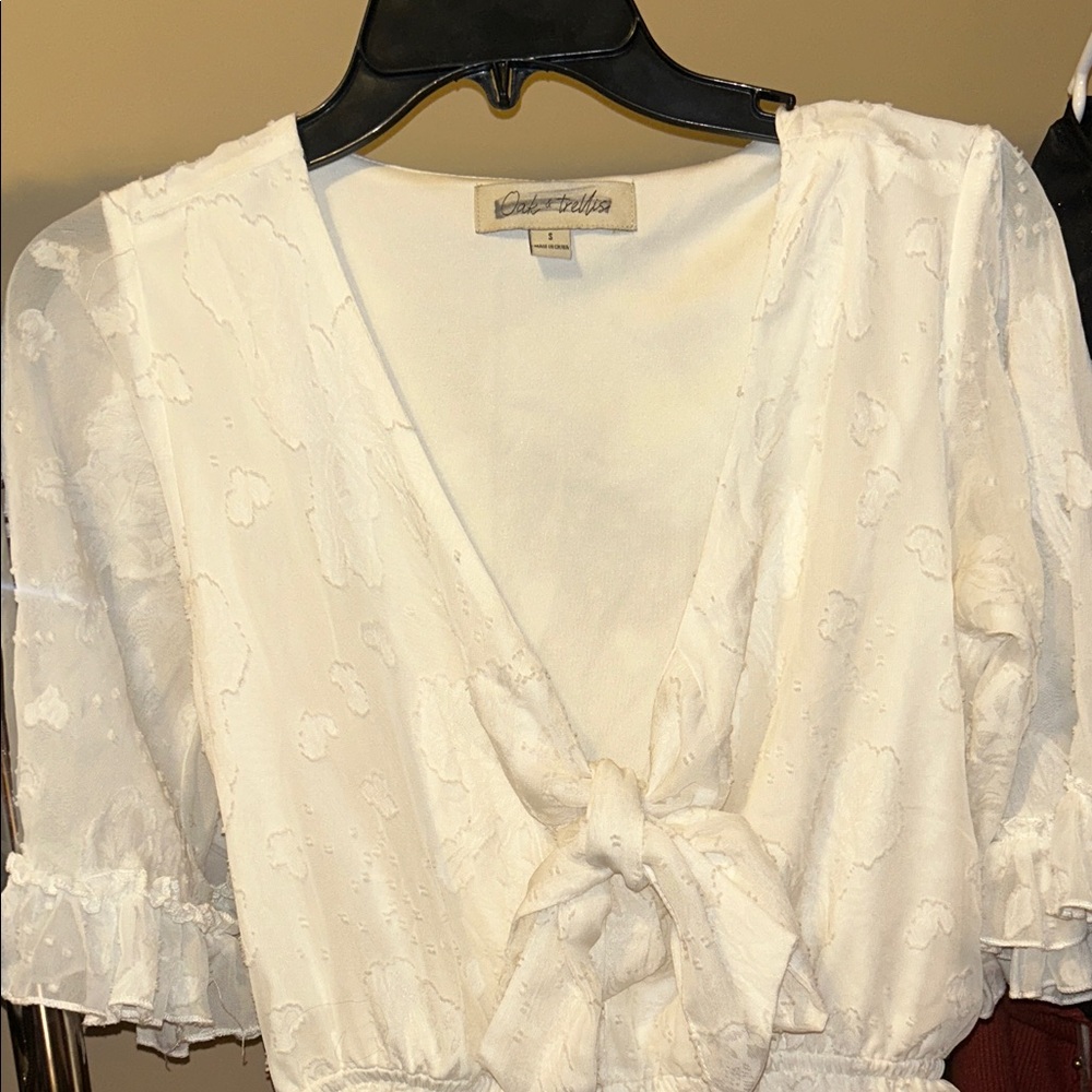 Chic White Lace Dress